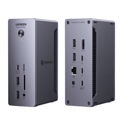 صورة لـ مُراجعة Ugreen Revodok Max 213 Thunderbolt 4 Dock: فهم مُميزاتها وعيوبها وكيف تتناسب مع احتياجاتك | ugreen-revodok-max-213.avif_