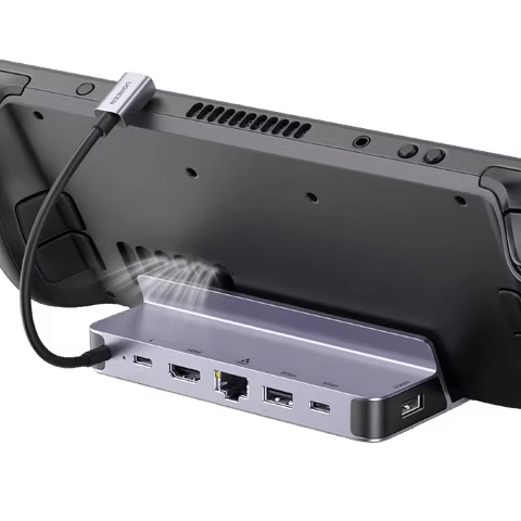 صورة لـ أفضل قواعد التوصيل المُخصصة لـ ASUS ROG Ally المُتاحة في هذا العام | ugreen-steam-deck-dock.avif_
