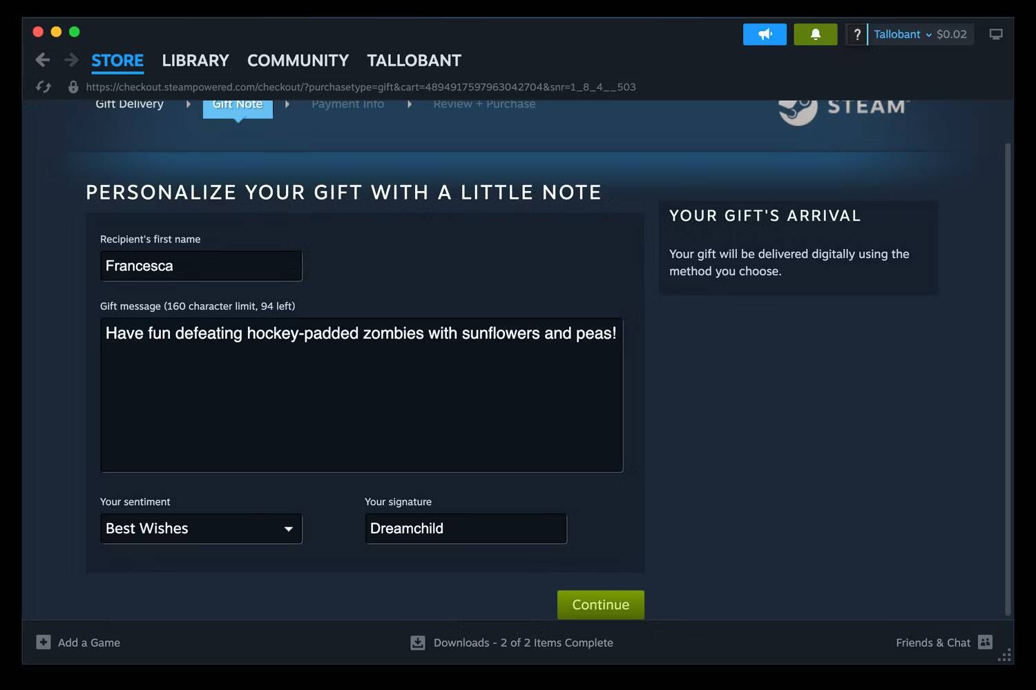 صورة لـ دليل كيفية إرسال الألعاب عبر Steam كهدايا لمشاركة المرح والتسلية | 11G3bYA061RzW4ikTFTM7-w-DzTechs