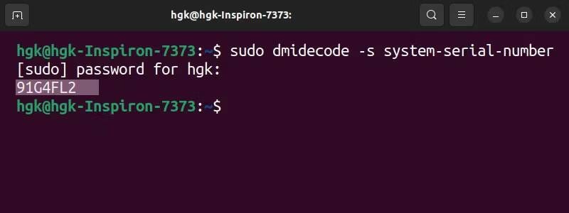 صورة لـ كيفية استخراج الرقم التسلسلي على أي كمبيوتر بنظام Linux | 14NrnGW4b1LVNBWt5nVe37w-DzTechs