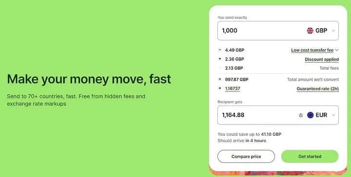 صورة لـ مُراجعة صادقة لـ Wise (2024): كيفية استخدام Wise لتحويل وإستقبال الأموال دوليًا | 164iw0oMo02VbCJoxCJ8zWw-DzTechs