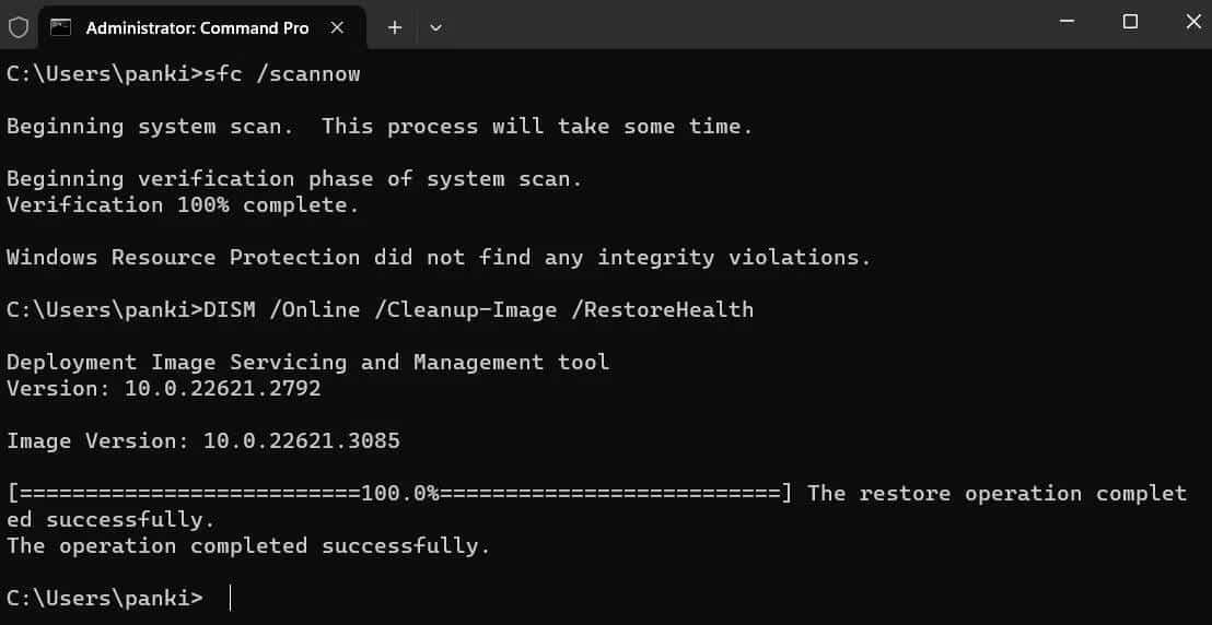 صورة لـ دليل إصلاح خطأ “فشل تعداد الكائنات في الحاوية” على Windows | 16UI89ZvbVl2VI9AEBdZcgg-DzTechs