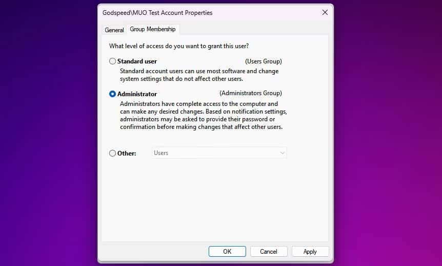 صورة لـ طرق تغيير نوع الحساب بين مسؤول وقياسي في Windows: طرق مُختلفة | 17-2eNtkFrGScda_oUKpMnw-DzTechs