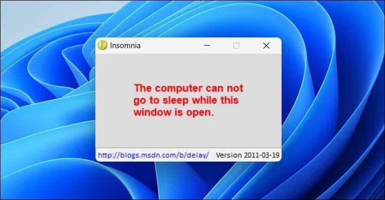 صورة لـ كيفية تعطيل وضع السكون مُؤقتًا في Windows 10/11: بعض الطرق | 17XkTmFjXuT4dqcc__H6l1g-DzTechs