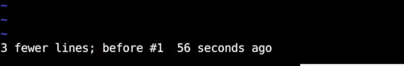 صورة لـ طرق استخدام الأمر “Undo” في Vim بكفاءة وسهولة للتراجع عن الأخطاء | 18qS_ezOr_FocGDJ6Xa4ShA-DzTechs