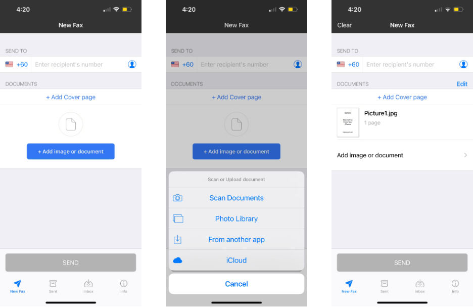 صورة لـ كيفية إرسال الفاكس من الـ iPhone الخاص بك: أفضل التطبيقات المُتاحة | 19whpy8-V5V4_SDExJo3sQA-DzTechs