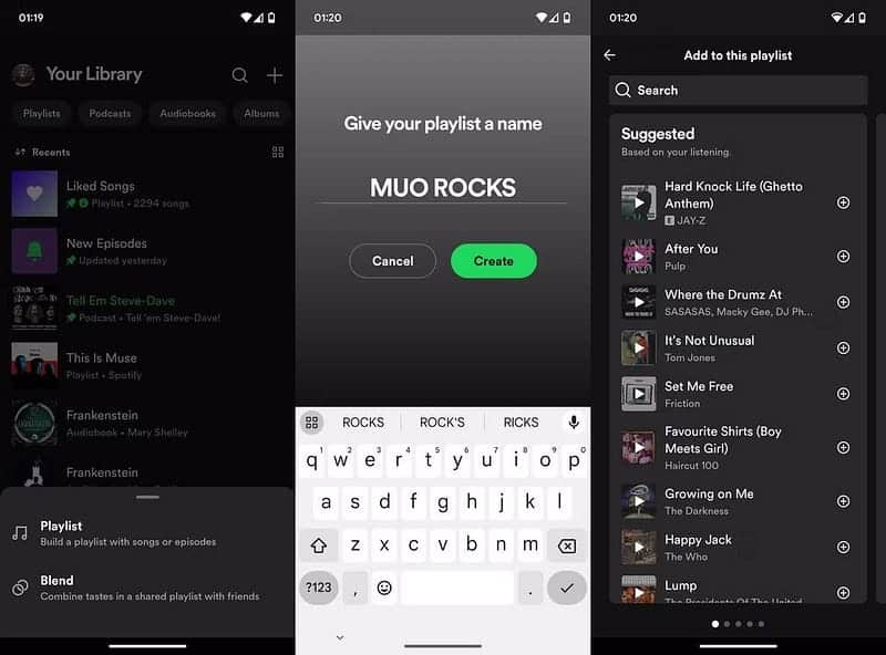 صورة لـ أفضل النصائح لإنشاء قوائم تشغيل مُميزة على Spotify وإضافة الأغاني إليها وإدارتها | 1AYWceHKmX8nAJItPCUidZA-DzTechs