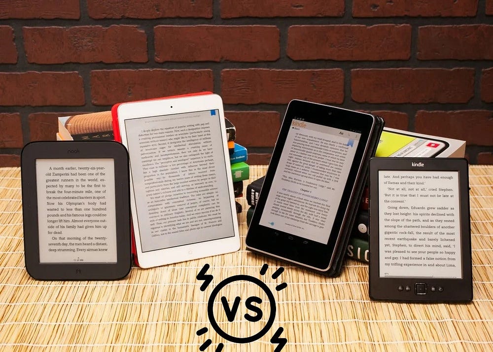 صورة لـ مُقارنة بين Kindle و Nook: أي قارئ للكتب الإلكترونية هو الأفضل لك؟ | 1AwrleX7AedAMPDs68MuFzg-DzTechs