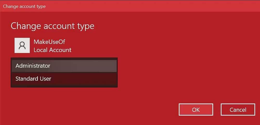 صورة لـ طرق تغيير نوع الحساب بين مسؤول وقياسي في Windows: طرق مُختلفة | 1B29ZthpOKYEGlWGQx_c41w-DzTechs