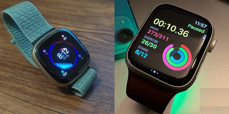 صورة لـ مُقارنة بين Fitbit و Apple Watch: اختيار أفضل جهاز تتبع للياقة بحسب احتياجاتك | 1Bh2DP7fWlbEYBp2LkKAMDA-DzTechs