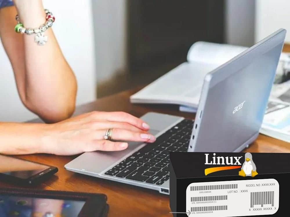 صورة لـ كيفية استخراج الرقم التسلسلي على أي كمبيوتر بنظام Linux | 1D6fuVPR5jF5-W16qvsKOSw-DzTechs