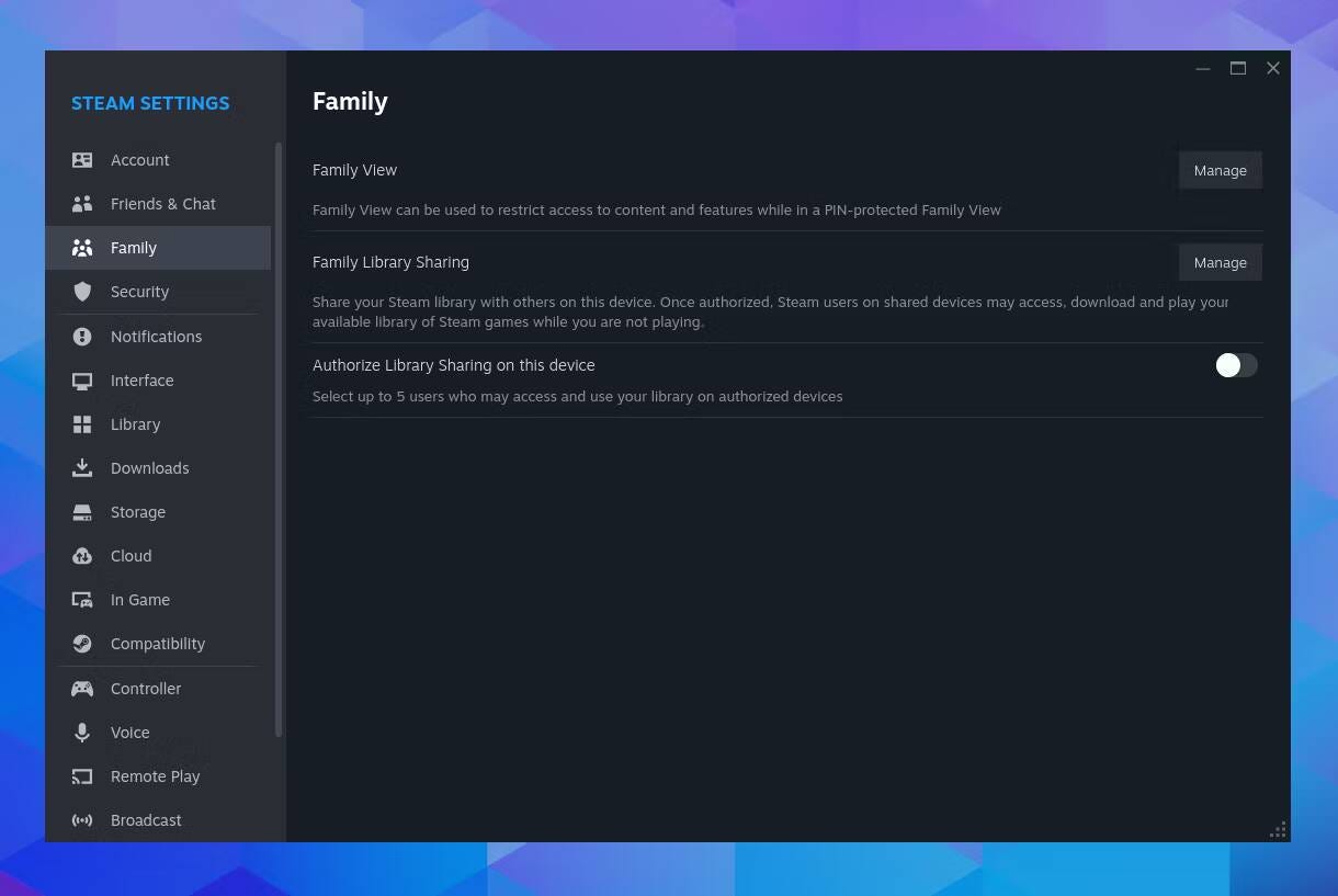 صورة لـ كيفية جعل Steam آمنًا وصديقًا للأطفال باستخدام “وضع العائلة” | 1EbFfkeoiHxjE2lFfj3MBVA-DzTechs