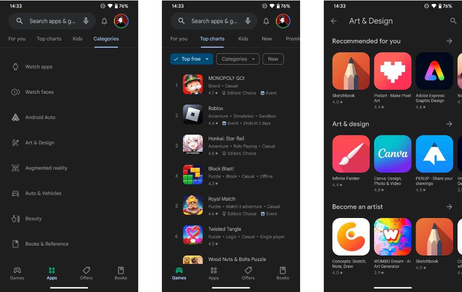 صورة لـ كيفية تنزيل وتحديث التطبيقات على Android | 1EjCPJ8W6fZWRoZ33MhCG_w-DzTechs