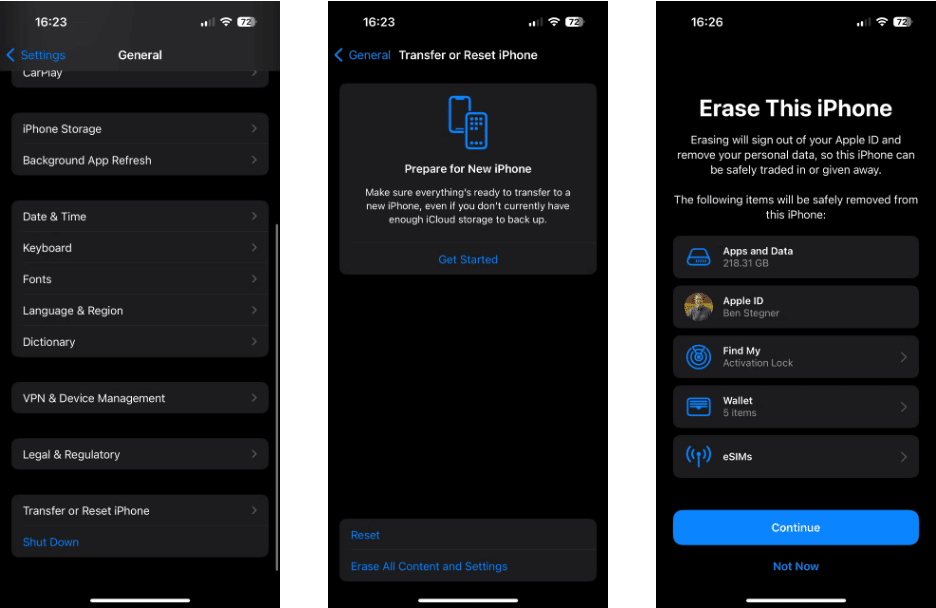 صورة لـ دليل لإعادة تعيين إعدادات iPhone أو iPad إلى وضع المصنع: خطوات بسيطة لاستعادة الأداء الأمثل | 1FAVoido5K8_k4a-3Imx9VQ-DzTechs