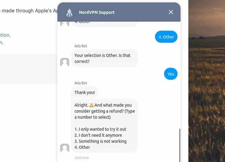 صورة لـ كيف يُمكنك إلغاء النسخة التجريبية أو اشتراكك في NordVPN؟ | 1FTzM7rRFZKpdQvIQm2hv5w-DzTechs