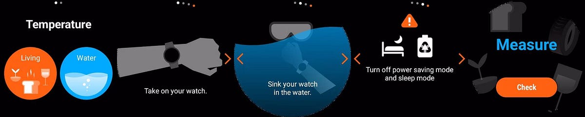 صورة لـ دليل استخدام مُستشعر درجة الحرارة في Galaxy Watch: نصائح وإرشادات مُفيدة | 1GN54657u_JJisY6umB3Y6A-DzTechs
