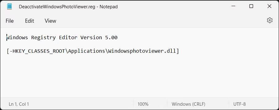صورة لـ خطوات استعادة “عارض الصور” الكلاسيكي في Windows 10/11 | 1HZsV74ZM0FD8ecMQGi_-eg-DzTechs
