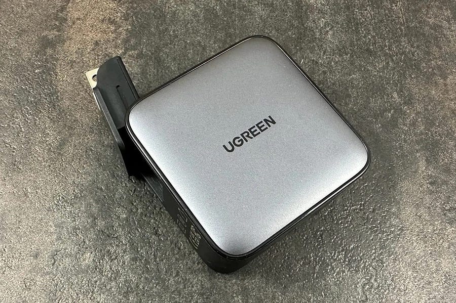 صورة لـ مراجعة شاحن Ugreen Nexode Pro 65W USB-C: إخراج طاقة مُضاعف بتصميم أنيق ومنافذ إضافية | 1Hbra-7ohi-giaU72024u6g-DzTechs