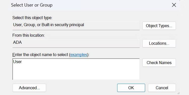 صورة لـ طرق إصلاح خطأ “تم رفض الوصول” على Windows 11 | 1IZ4ubCMvCykC5Le18B4-FA-DzTechs