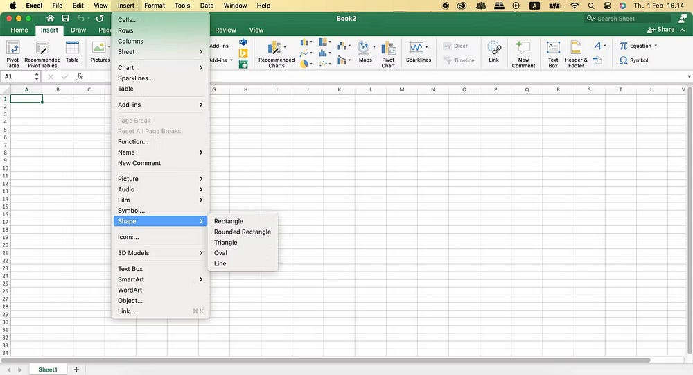 صورة لـ كيفية إنشاء شجرة القرارات في Excel: خطوات ذكية لاتّخاذ قرارات مُثمرة | 1Ip0akO154ETfkbnb5M4gYA-DzTechs