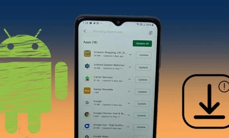 صورة لـ كيفية تنزيل وتحديث التطبيقات على Android | 1J9NQT9jRg8Oeb4isA0qHog-DzTechs