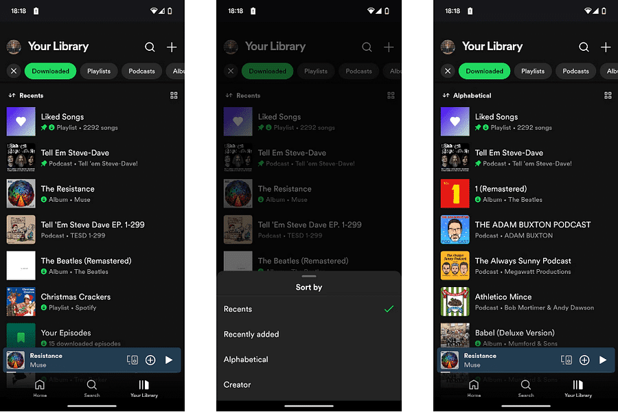 صورة لـ خطوات تنزيل الأغاني من Spotify للاستماع دون اتصال بالإنترنت | 1JmnLrogbwAkpLF6LnYYLsg-DzTechs