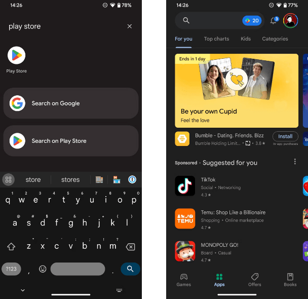 صورة لـ كيفية تنزيل وتحديث التطبيقات على Android | 1JuvOQUl_9zIxclOTxvxQvA-DzTechs