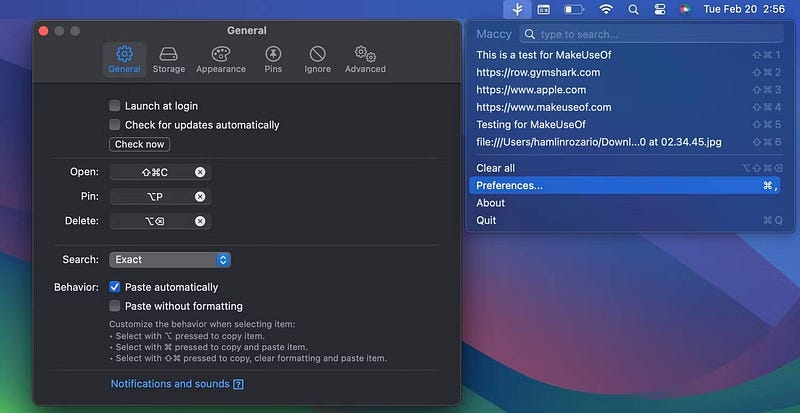 صورة لـ كيفية النسخ واللصق على الـ Mac: تقنيات ونصائح مُفيدة | 1K1mym2W02oGPTkim50UA4w-DzTechs
