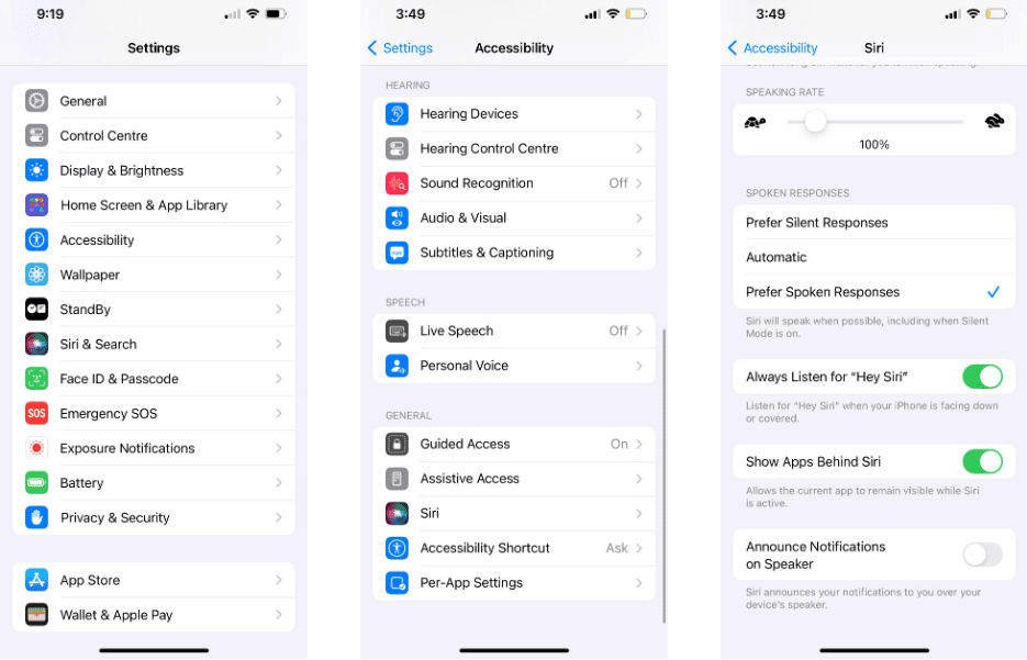 صورة لـ حل مشكلة عدم عمل Siri على الـ iPhone أو الـ iPad: دليل الإصلاح الشامل | 1KRjkqRxRPxGPwK4HA2pe0g-DzTechs