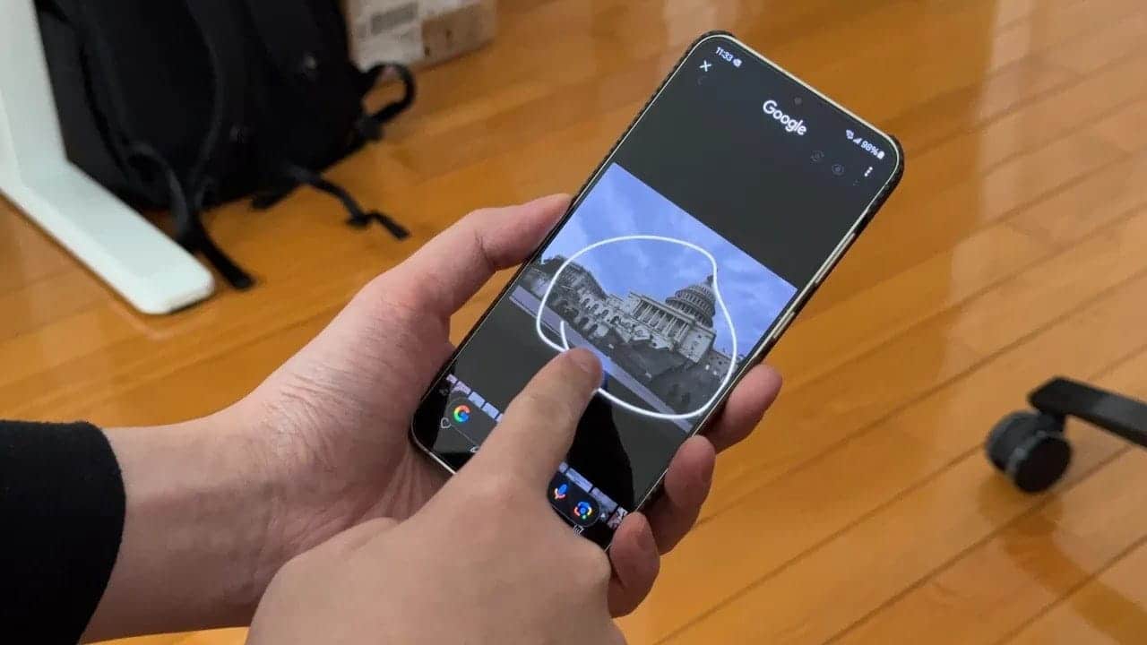 صورة لـ كيفية استخدام ميزة “دائرة البحث مع Google” على Android | 1KdTQ6Xsgzks35GQw0uIsWw-DzTechs