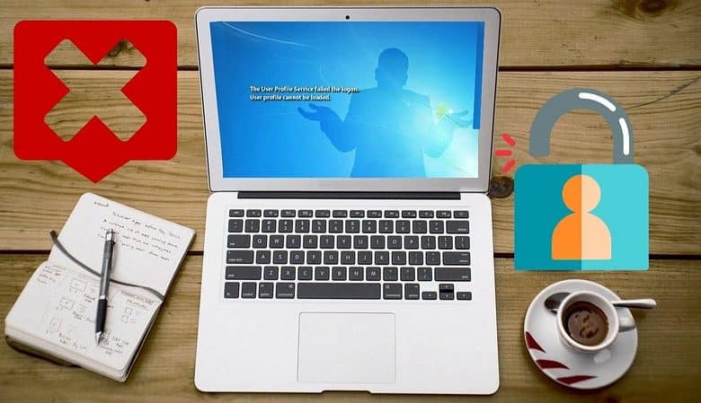صورة لـ كيفية إصلاح “فشل خدمة ملف تعريف المستخدم في تسجيل الدخول” في Windows | 1KeA7d2yTprwNehmhdw7_Qw-DzTechs