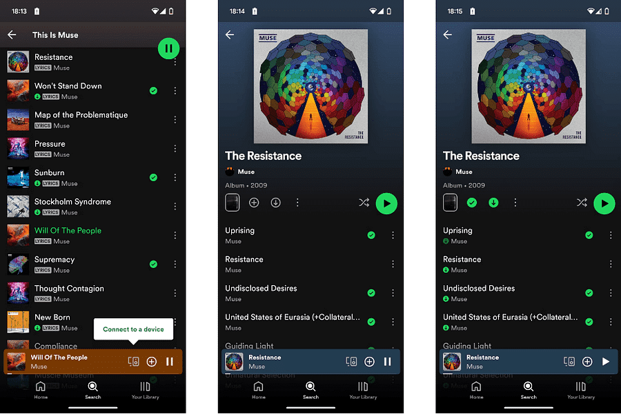 صورة لـ خطوات تنزيل الأغاني من Spotify للاستماع دون اتصال بالإنترنت | 1KmIIMoBgKE3jOJNua2zLwg-DzTechs