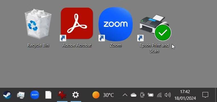 صورة لـ كيفية إزالة علامات الاختيار الخضراء على أيقونات سطح المكتب في Windows | 1L3jEnzWR8AiPViZiE2wk2A-DzTechs