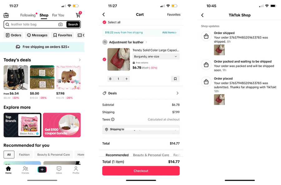 صورة لـ ما هو متجر TikTok Shop؟ هل من الآمن الشراء من خلاله؟ | 1LRpk_Zm37DOAhz0JoqJ4dg-DzTechs