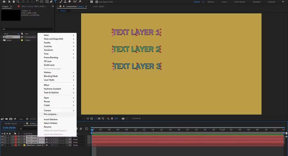 صورة لـ بعض أدوات Adobe After Effects الأساسية التي يجب على كل مستخدم إتقانها | 1Ldj-uM9FlDuNdd3bbzwLDQ-DzTechs