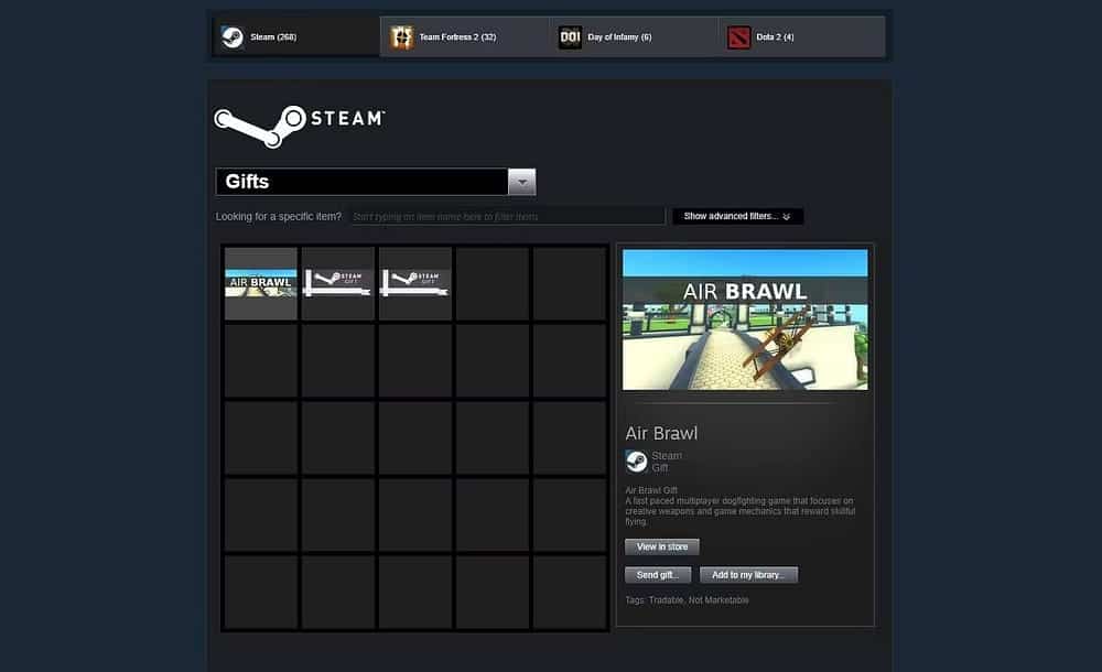 صورة لـ دليل كيفية إرسال الألعاب عبر Steam كهدايا لمشاركة المرح والتسلية | 1NVt0Qv6Yp30tPg_TvhMY3A-DzTechs