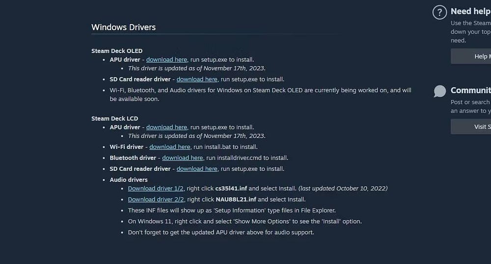 صورة لـ دليل شامل لكيفية تثبيت Windows على Steam Deck الخاص بك | 1O998Kd3V9OmGLRC5SmgwTg-DzTechs
