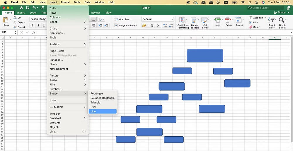 صورة لـ كيفية إنشاء شجرة القرارات في Excel: خطوات ذكية لاتّخاذ قرارات مُثمرة | 1OJhhSwT9LnB62veyGIHTlA-DzTechs