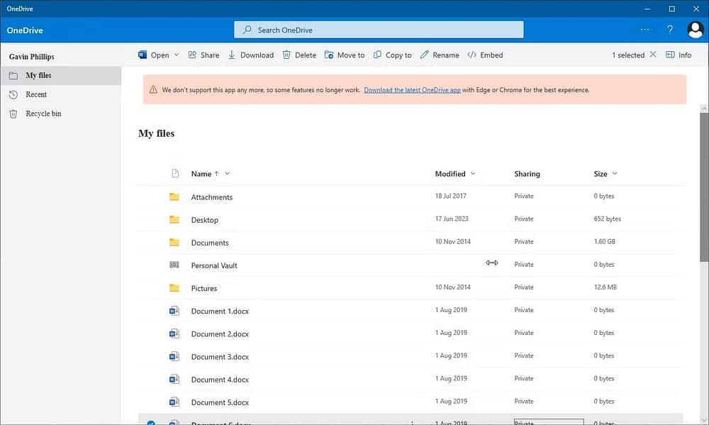 صورة لـ كيفية استخدام OneDrive للوصول إلى ملفاتك على أي جهاز | 1OLGivpuBcnLkr8xmnewnDA-DzTechs