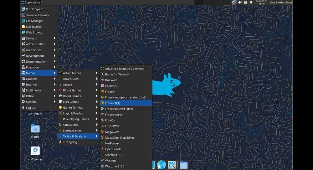 صورة لـ أفضل توزيعات Linux المُخصصة للألعاب أين يُمكنك اللعب والاستمتاع | 1QvX3kKHFoklegbfCzzZR4A-DzTechs