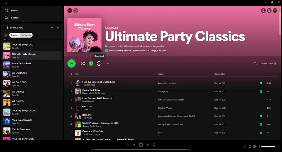 صورة لـ خطوات تنزيل الأغاني من Spotify للاستماع دون اتصال بالإنترنت | 1RK8iJKZZw21dZI9eEbBqLA-DzTechs