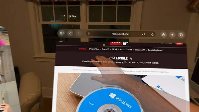 صورة لـ مُراجعة Apple Vision Pro: هل تُمثل مُستقبل الحوسبة والميزات التي تُقدمها؟ | 1Rmg2-GyHia3Fnc4ha9YZ2Q-DzTechs