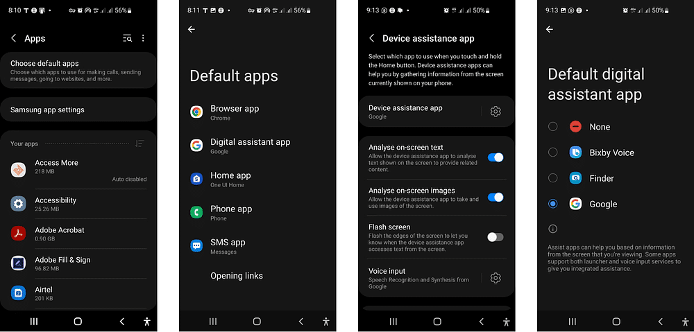صورة لـ كيفية استخدام Gemini (سابقًا Bard) بدلاً من مُساعد Google على نظام Android | 1SQPXQMZfZqj3HvaGt4aZXQ-DzTechs