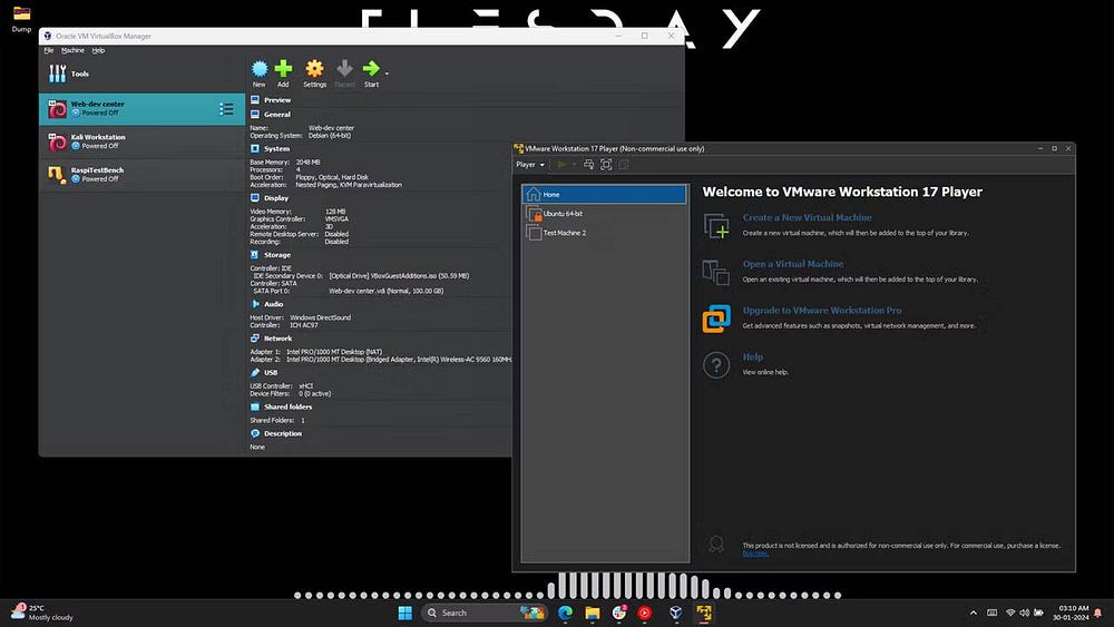 صورة لـ مُقارنة بين VirtualBox و VMware Player: الأفضل لتشغيل جهاز افتراضي على Windows؟ | 1SVC5jz07xjbbBj3jGgfihA-DzTechs