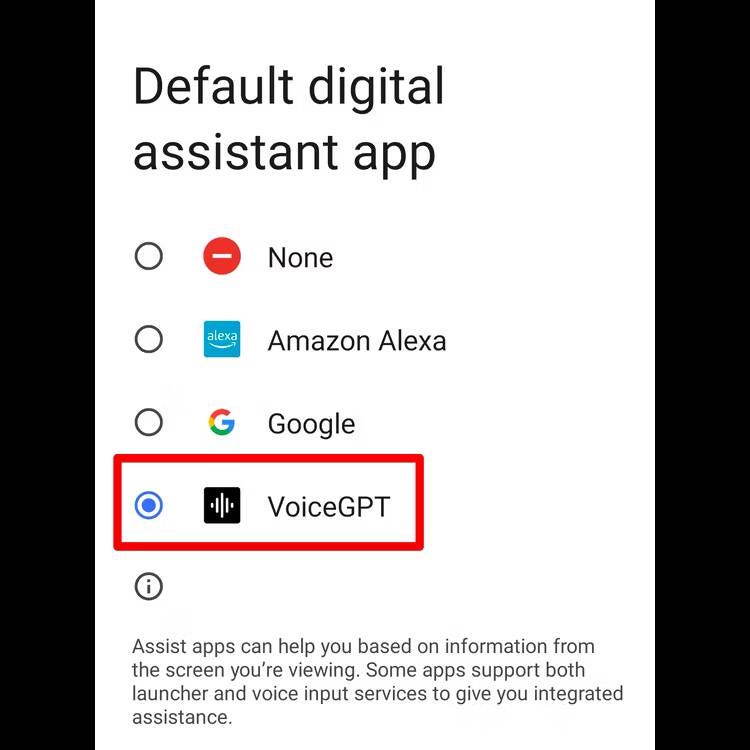 صورة لـ كيفية تعيين ChatGPT كمُساعدك الصوتي الافتراضي على نظام Android | 1Sy1cgE-bCQYmUG0shKV2cQ-DzTechs