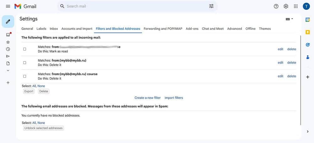 صورة لـ تنظيم بريدك الوارد في Gmail: دليل فعّال لإنشاء وإدارة قواعد فلترة الرسائل بكفاءة | 1TELuWc35u2uY2sqa2JDyQA-DzTechs