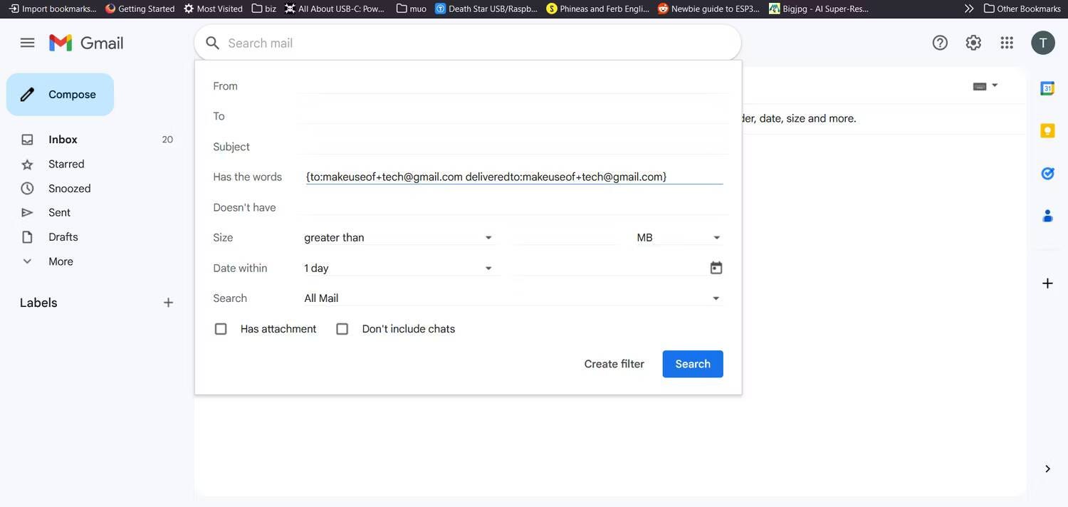 صورة لـ تنظيم بريدك الوارد في Gmail: دليل فعّال لإنشاء وإدارة قواعد فلترة الرسائل بكفاءة | 1TPIXFZ4hASQfjqb0pCLxKg-DzTechs