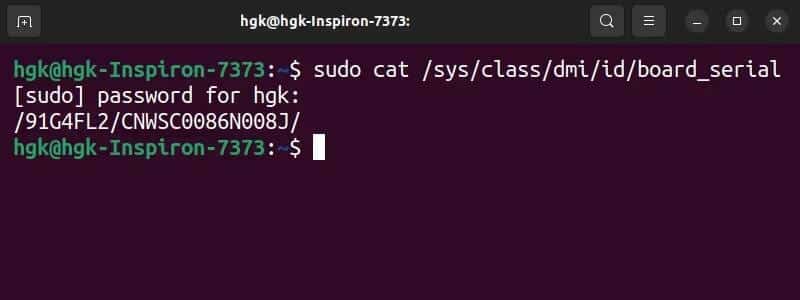 صورة لـ كيفية استخراج الرقم التسلسلي على أي كمبيوتر بنظام Linux | 1Taq61PjESiEHSsSGk3BWHA-DzTechs