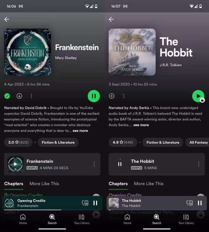 صورة لـ كيفية الاستماع إلى الكتب الصوتية مجانًا على Spotify | 1TojXsat27ECM37CcGsqYpg-DzTechs