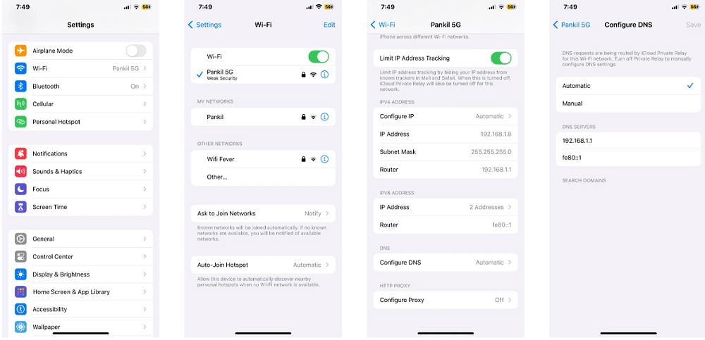 صورة لـ كيفية حل مشكلة عدم ظهور صفحة تسجيل الدخول إلى شبكة Wi-FI | 1UVQaitIgsvktIW6DhTnO1g-DzTechs